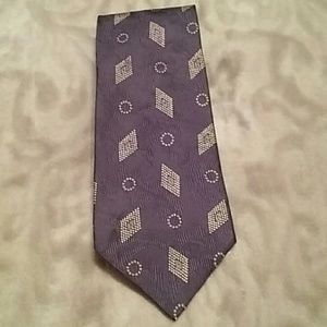 Nick Hilton Pure Silk from Italy Neck Tie-Sz 58L